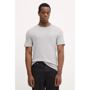 BOSS tricou lounge culoarea gri, uni, 50509328 imagine