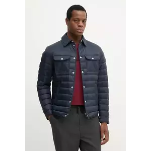 BOSS geacă de puf culoarea bleumarin, de tranziție, 50540456 imagine