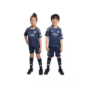 adidas Performance compleu copii REAL MADRID culoarea bleumarin, JP3944 imagine