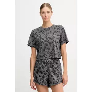 adidas Performance tricou sport culoarea gri, JN2646 imagine