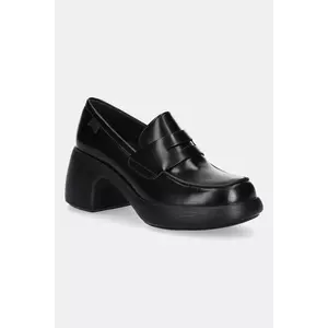Camper pantofi de piele Thelma II culoarea negru, cu toc drept, K201787-008 imagine
