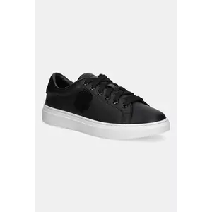 BOSS sneakers din piele Kieran culoarea negru, 50548277 imagine