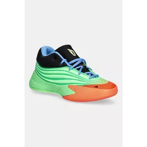 adidas Originals sneakers pentru copii DAME X culoarea verde, JP8635 imagine