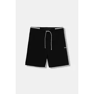 BOSS Green pantaloni scurți culoarea negru, 50543091 imagine