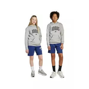 adidas pantaloni scurți copii culoarea bleumarin, cu imprimeu, talie reglabila, JX6593 imagine