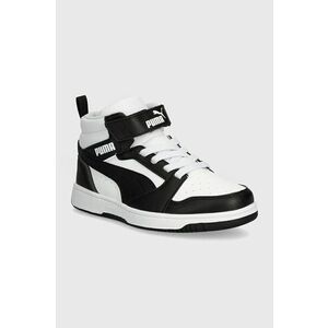 Puma sneakers pentru copii Rebound V6 Mid AC+ PS culoarea rosu imagine