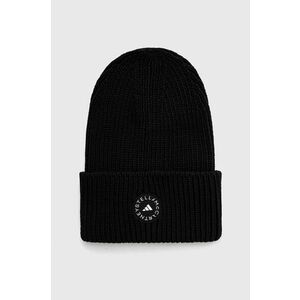 adidas by Stella McCartney șapcă culoarea negru IM8566 imagine