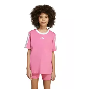 adidas tricou de bumbac pentru copii culoarea roz, JW8629 imagine