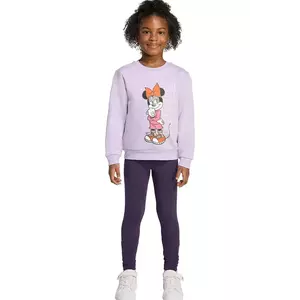 adidas trening copii culoarea violet, KB7314 imagine