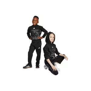 adidas trening copii culoarea negru, JW2475 imagine