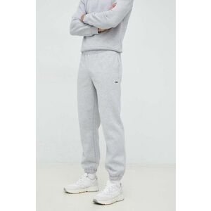 Lacoste pantaloni de trening culoarea gri, melanj imagine