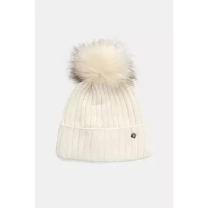 Jamiks caciula din lana pentru copii BELIZE II culoarea bej, JZH241 imagine