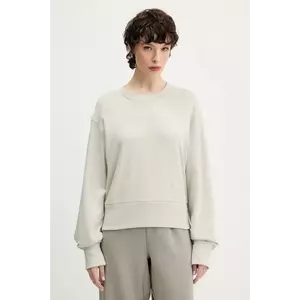 adidas hanorac de bumbac All SZN culoarea bej, uni, JV9816 imagine