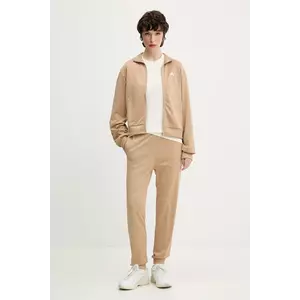 adidas trening Feelcozy culoarea bej, JX0514 imagine