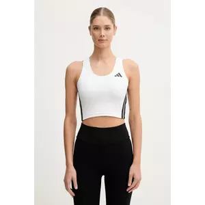 adidas Performance top de antrenament Train Essentials culoarea alb, JF8916 imagine
