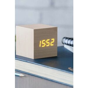 Gingko Design ceas de masă Cube Click Clock imagine