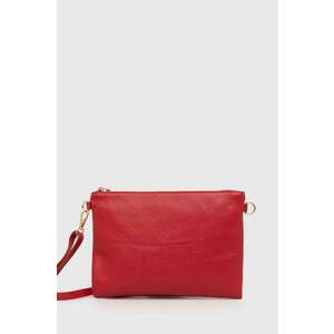 Answear Lab poseta de piele culoarea rosu imagine