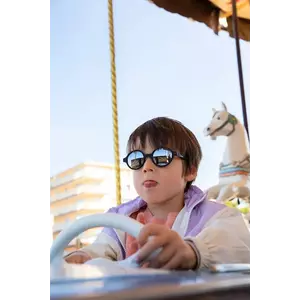 Ki ET LA ochelari de soare copii RoZZ culoarea negru imagine