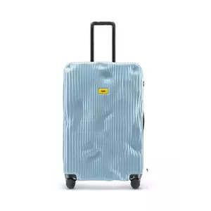 Crash Baggage valiză STRIPE Large size 79x50x30 cm culoarea galben, CB153 imagine