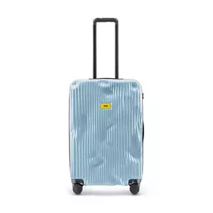Crash Baggage valiză STRIPE Medium size 68x45x26 cm culoarea galben, CB152 imagine