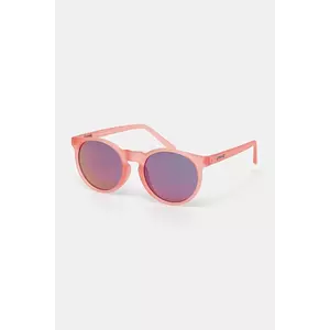 Goodr ochelari de soare Circle Gs Influencers Pay Double culoarea roz, GO-540787 imagine