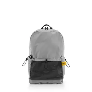 Crash Baggage rucsac HARD MESH BACKPACK 46, 5x30x16 cm culoarea gri, mare, uni, CB313 imagine