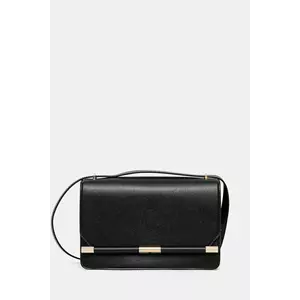 Victoria Beckham poșetă de piele culoarea negru, B325AAC006648A imagine