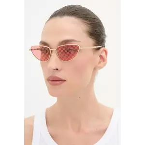 Gucci ochelari de soare culoarea auriu, GG1879S imagine