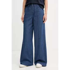 OUI jeans culoarea bleumarin, 90913 imagine