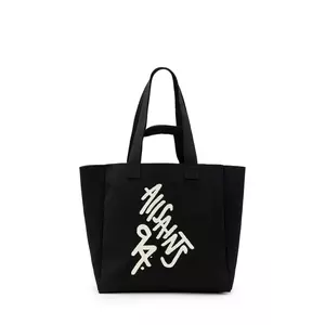 AllSaints poșetă IZZY culoarea negru, W399XC imagine