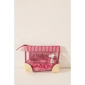 women'secret set cosmetice culoarea roșu, 4849270 imagine