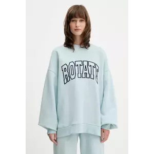 Rotate hanorac de bumbac cu imprimeu, 114376184 imagine