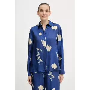 MM cămașă de mătase ERACLEA cu guler clasic, regular, 2526116057600 imagine