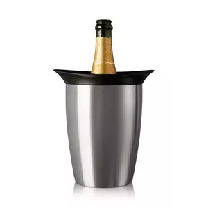 Vacu Vin cooler Champagne Elegant culoarea gri imagine