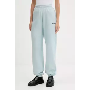 Rotate pantaloni de trening din bumbac uni, 114378184 imagine