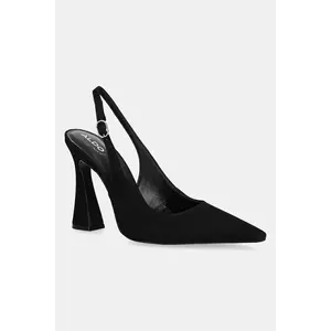 Aldo tocuri din piele întoarsă DAPHNEA culoarea negru, 14044775 imagine