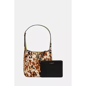 Kurt Geiger London poșetă de piele culoarea maro, 3577339189 imagine