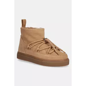 Inuikii cizme de zăpadă din piele întoarsă Classic Low culoarea bej, 1001.001.0092.251 imagine