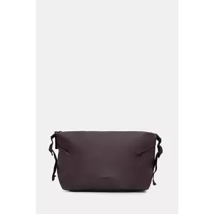 Rains portfard 15630 Hilo Wash Bag culoarea bordo, 15630 imagine
