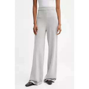 MM pantaloni de trening de lână HAMBURG culoarea gri, uni, 2526336018600 imagine