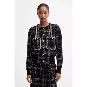 Silvian Heach cardigan SALONICCO culoarea negru, GPA25046CD imagine