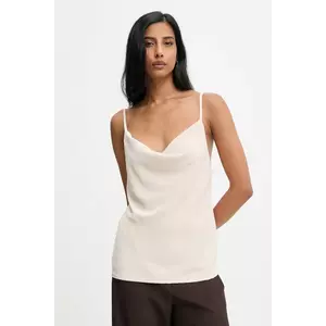 Answear.LAB bluza culoarea bej, neted imagine