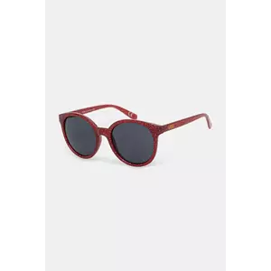 Vans ochelari de soare culoarea bordo, VN000HEEBRD1 imagine