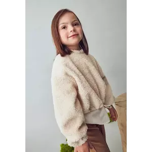 Mayoral bluză culoarea bej, 4431 imagine