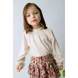 Mayoral bluză culoarea bej, 4003 imagine