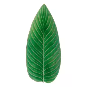 Costa Nova farfurie de servire Riviera Strelizia 40 cm culoarea verde imagine