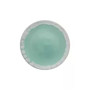 Costa Nova farfurie Taormina 34 cm culoarea turcoaz imagine