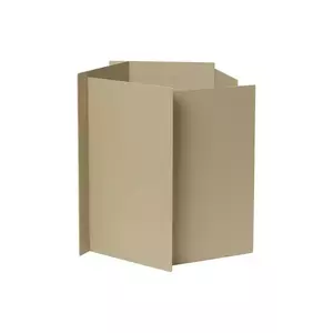 ferm LIVING pat de flori Fragma 29 cm culoarea bej imagine