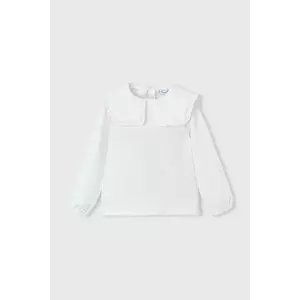 Mayoral bluză culoarea bej, 4134 imagine