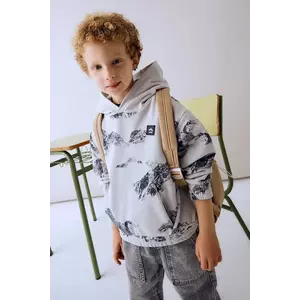 Mayoral bluză culoarea gri, cu glugă, 4403 imagine